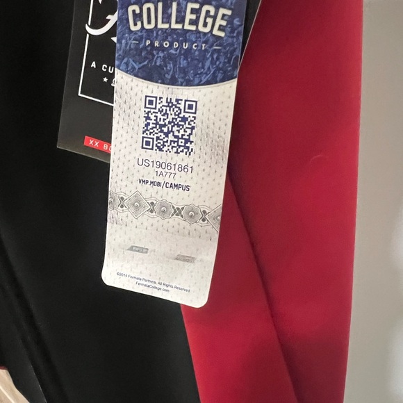 Men's Authentic Franchise Club Black Georgia Bulldogs Stadium Softshell Vest NWT - Picture 8 of 11